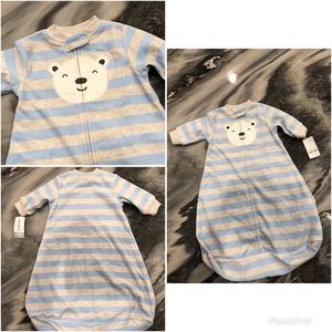 NWT carters swaddle/ sleeping bag